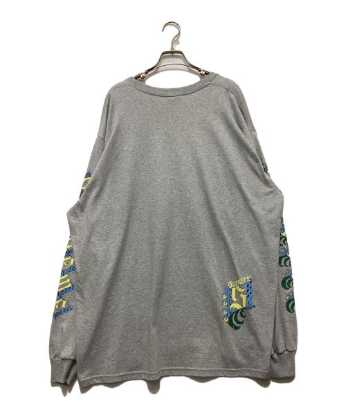 SUPREME（シュプリーム）SUPREME (シュプリーム) 24AW Strawberries L/S Tee ストロベリー ロングスリーブTシャツ グレー サイズ:XXLの古着・服飾アイテム