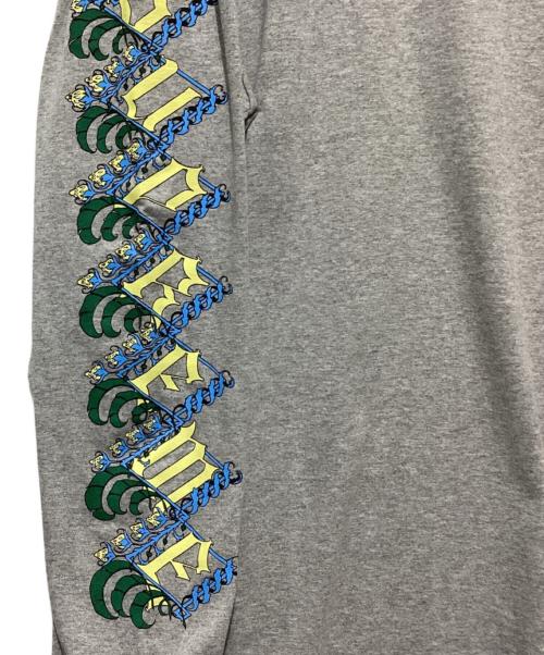 SUPREME（シュプリーム）SUPREME (シュプリーム) 24AW Strawberries L/S Tee ストロベリー ロングスリーブTシャツ グレー サイズ:XXLの古着・服飾アイテム