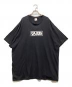 SUPREMEシュプリーム）の古着「24AW Connect Tee コネクトTシャツ」｜ブラック