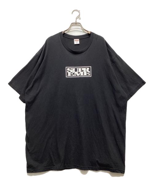 SUPREME（シュプリーム）SUPREME (シュプリーム) 24AW Connect Tee コネクトTシャツ ブラック サイズ:XXLの古着・服飾アイテム