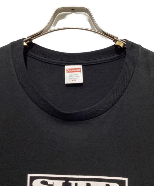 SUPREME（シュプリーム）SUPREME (シュプリーム) 24AW Connect Tee コネクトTシャツ ブラック サイズ:XXLの古着・服飾アイテム