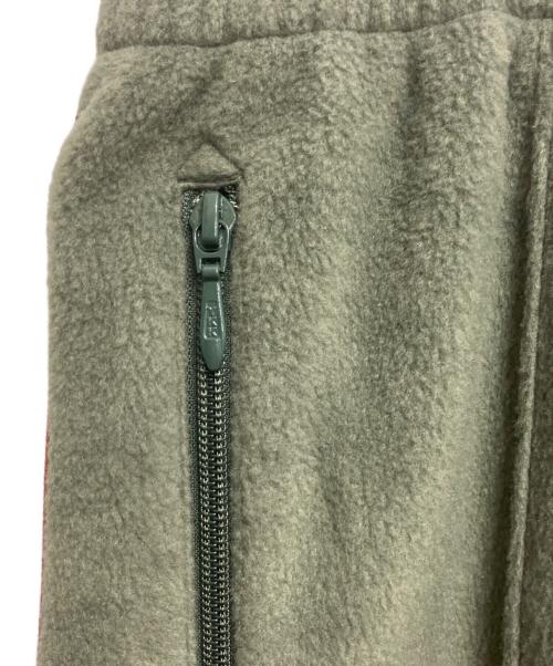 Needles（ニードルズ）Needles (ニードルズ) KEBOZ (ケボズ) FLEECE ZIPPED TRACK PANTS グリーン サイズ:XLの古着・服飾アイテム