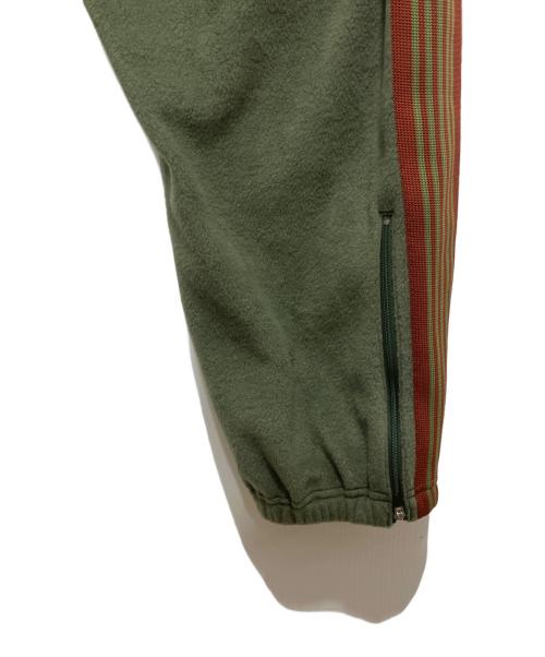Needles（ニードルズ）Needles (ニードルズ) KEBOZ (ケボズ) FLEECE ZIPPED TRACK PANTS グリーン サイズ:XLの古着・服飾アイテム