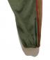 中古・古着 Needles (ニードルズ) KEBOZ (ケボズ) FLEECE ZIPPED TRACK PANTS グリーン サイズ:XL：8000円