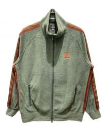Needles×KEBOZ（ニードルズ×ケボズ）の古着「FLEECE TRACK JACKET」｜カーキ