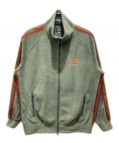中古・古着通販】KEBOZ (ケボズ) JERSEY TRACK JACKET ベージュ サイズ