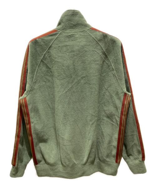 Needles（ニードルズ）Needles (ニードルズ) KEBOZ (ケボズ) FLEECE TRACK JACKET カーキ サイズ:XLの古着・服飾アイテム