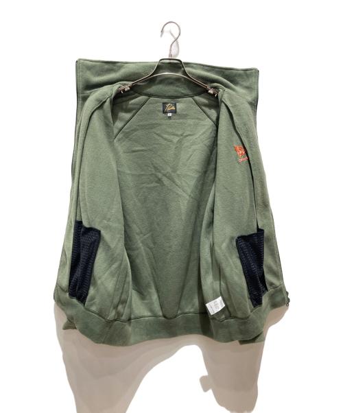 Needles（ニードルズ）Needles (ニードルズ) KEBOZ (ケボズ) FLEECE TRACK JACKET カーキ サイズ:XLの古着・服飾アイテム