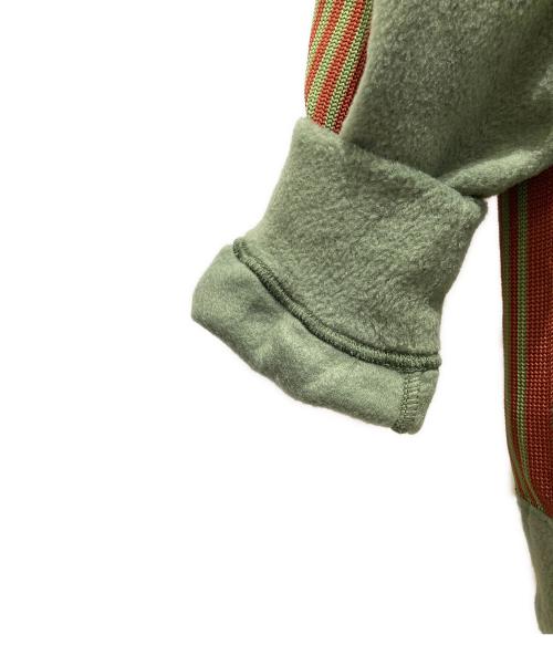 Needles（ニードルズ）Needles (ニードルズ) KEBOZ (ケボズ) FLEECE TRACK JACKET カーキ サイズ:XLの古着・服飾アイテム