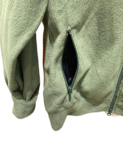 Needles（ニードルズ）Needles (ニードルズ) KEBOZ (ケボズ) FLEECE TRACK JACKET カーキ サイズ:XLの古着・服飾アイテム