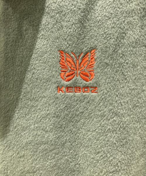 Needles（ニードルズ）Needles (ニードルズ) KEBOZ (ケボズ) FLEECE TRACK JACKET カーキ サイズ:XLの古着・服飾アイテム