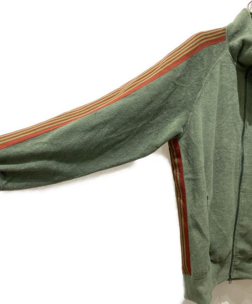 Needles（ニードルズ）Needles (ニードルズ) KEBOZ (ケボズ) FLEECE TRACK JACKET カーキ サイズ:XLの古着・服飾アイテム