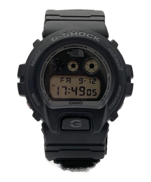 THE NORTH FACE（ザ ノース フェイス）THE NORTH FACE (ザ ノース フェイス) SUPREME (シュプリーム) CASIO (カシオ) デジタルウォッチ / G-SHOCK ブラック サイズ:実寸サイズをご参照ください。の古着・服飾アイテム