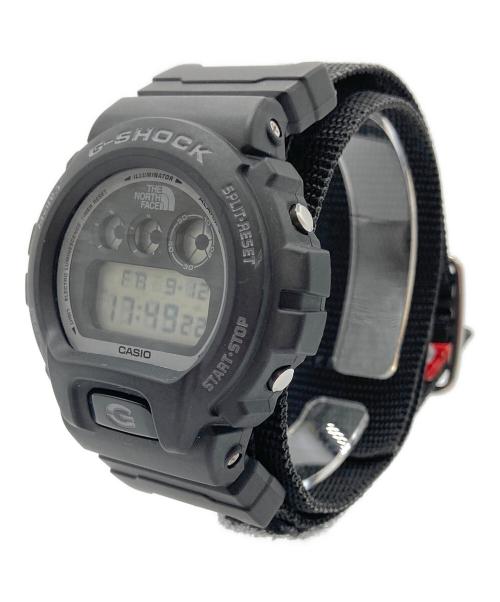 THE NORTH FACE（ザ ノース フェイス）THE NORTH FACE (ザ ノース フェイス) SUPREME (シュプリーム) CASIO (カシオ) デジタルウォッチ / G-SHOCK ブラック サイズ:実寸サイズをご参照ください。の古着・服飾アイテム