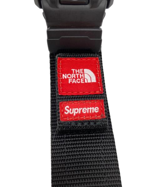 THE NORTH FACE（ザ ノース フェイス）THE NORTH FACE (ザ ノース フェイス) SUPREME (シュプリーム) CASIO (カシオ) デジタルウォッチ / G-SHOCK ブラック サイズ:実寸サイズをご参照ください。の古着・服飾アイテム