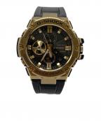 CASIOカシオ）の古着「リストウォッチ / G-SHOCK / G-STEEL」｜ブラック