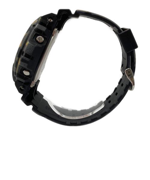 CASIO（カシオ）CASIO (カシオ) SMIF N WESSUN DAH-SHOCK ヒップホップウォッチ グレー×イエロー サイズ:実寸サイズをご参照ください。の古着・服飾アイテム