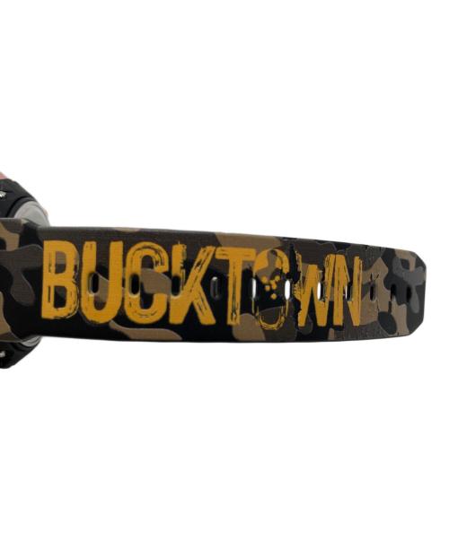 CASIO（カシオ）CASIO (カシオ) SMIF N WESSUN DAH-SHOCK ヒップホップウォッチ グレー×イエロー サイズ:実寸サイズをご参照ください。の古着・服飾アイテム