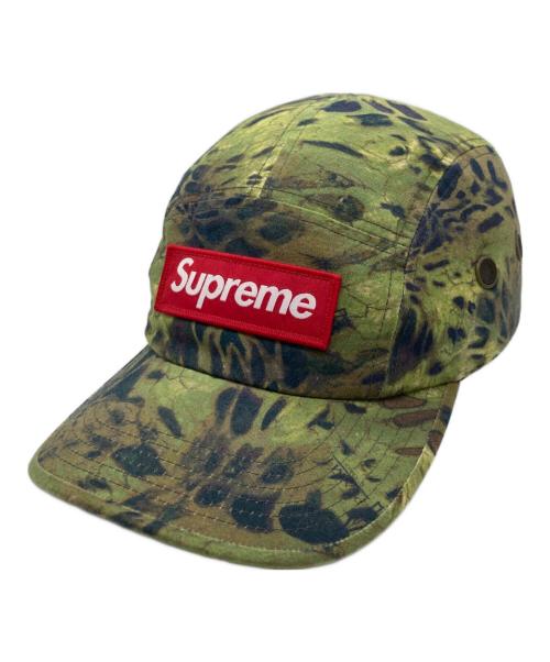 SUPREME（シュプリーム）SUPREME (シュプリーム) 22SS Military Camp Cap / ミリタリー迷彩キャンプキャップ カーキの古着・服飾アイテム