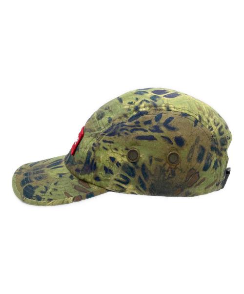 SUPREME（シュプリーム）SUPREME (シュプリーム) 22SS Military Camp Cap / ミリタリー迷彩キャンプキャップ カーキの古着・服飾アイテム