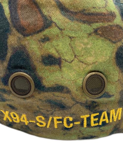 SUPREME（シュプリーム）SUPREME (シュプリーム) 22SS Military Camp Cap / ミリタリー迷彩キャンプキャップ カーキの古着・服飾アイテム