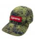 SUPREME（シュプリーム）の古着「22SS Military Camp Cap / ミリタリー迷彩キャンプキャップ」｜カーキ