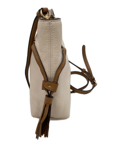 COACH（コーチ）COACH (コーチ) 2WAYハンドバッグ ベージュの古着・服飾アイテム