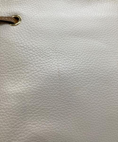 COACH（コーチ）COACH (コーチ) 2WAYハンドバッグ ベージュの古着・服飾アイテム