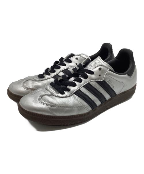 adidas（アディダス）adidas (アディダス) Samba OG サンバ シルバー サイズ:27.0の古着・服飾アイテム