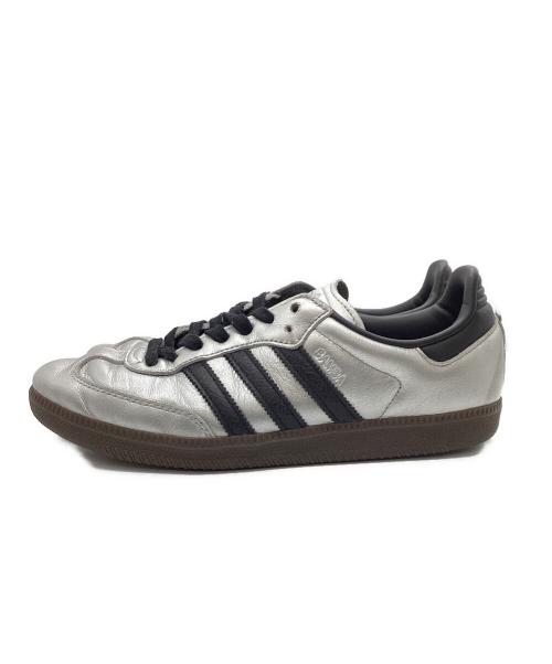 adidas（アディダス）adidas (アディダス) Samba OG サンバ シルバー サイズ:27.0の古着・服飾アイテム