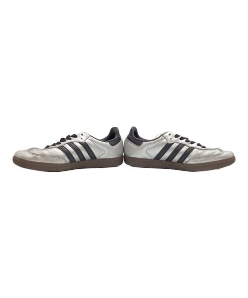 adidas（アディダス）adidas (アディダス) Samba OG サンバ シルバー サイズ:27.0の古着・服飾アイテム