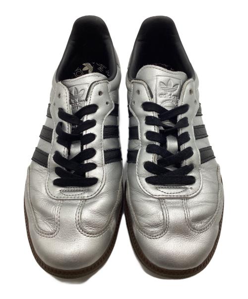 adidas（アディダス）adidas (アディダス) Samba OG サンバ シルバー サイズ:27.0の古着・服飾アイテム