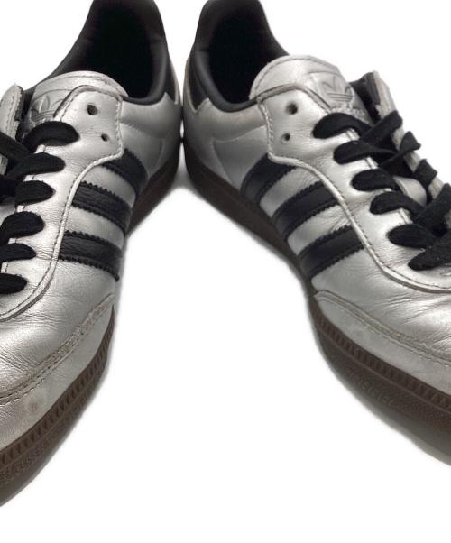 adidas（アディダス）adidas (アディダス) Samba OG サンバ シルバー サイズ:27.0の古着・服飾アイテム