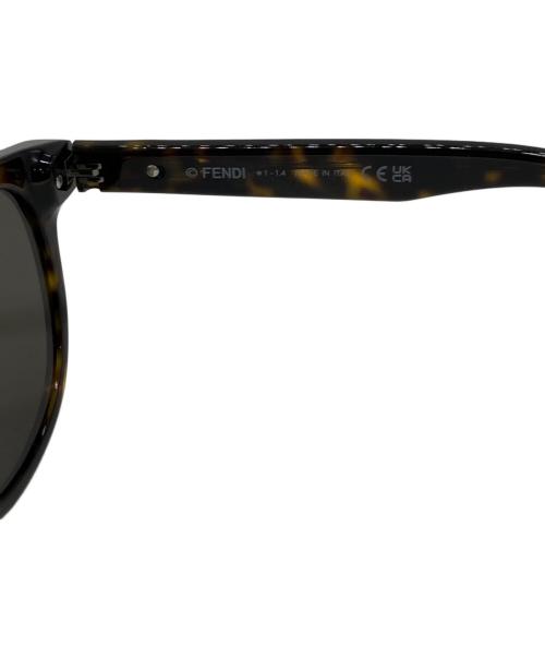 FENDI（フェンディ）FENDI (フェンディ) サングラス ブラウン サイズ:53□20-145の古着・服飾アイテム