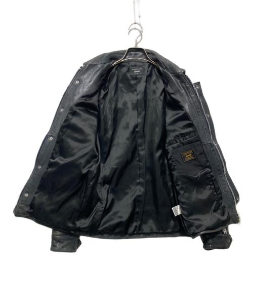 glamb（グラム）glamb (グラム) Rosso riders レザーライダースジャケット グレー サイズ:2の古着・服飾アイテム