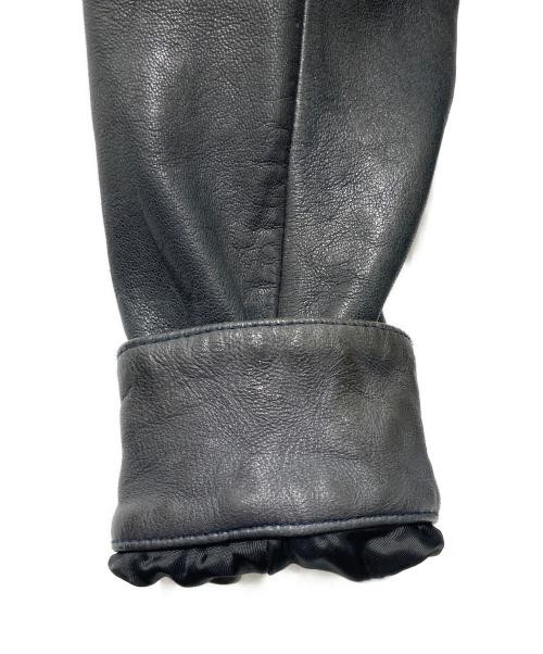 glamb（グラム）glamb (グラム) Rosso riders レザーライダースジャケット グレー サイズ:2の古着・服飾アイテム