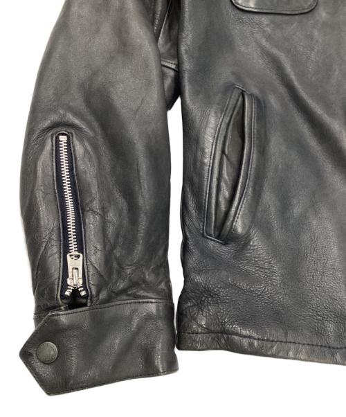 glamb（グラム）glamb (グラム) Rosso riders レザーライダースジャケット グレー サイズ:2の古着・服飾アイテム