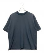 DESCENTE ALLTERRAINデザイント オルテライン）の古着「AIRY T-SHIRT」｜ブラック
