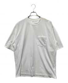 GOLDWIN（ゴールドウイン）の古着「オーバーサイズドポケットティーシャツ」｜ホワイト