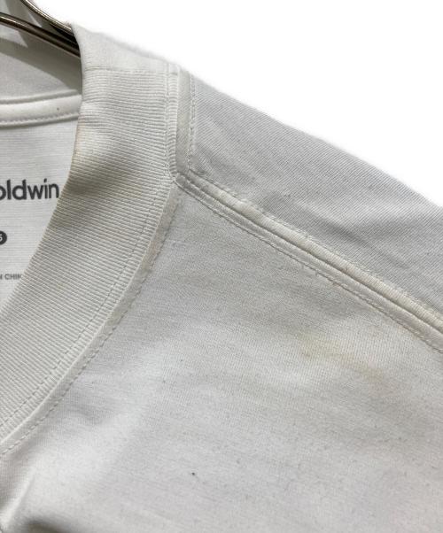 GOLDWIN（ゴールドウイン）GOLDWIN (ゴールドウイン) オーバーサイズドポケットティーシャツ ホワイト サイズ:XLの古着・服飾アイテム