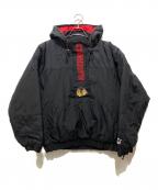 STARTERスターター）の古着「中綿ジャケット」｜ブラック