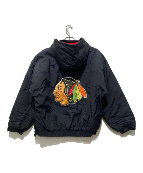 STARTER（スターター）STARTER (スターター) 中綿ジャケット ブラック サイズ:Mの古着・服飾アイテム