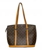 LOUIS VUITTONルイ ヴィトン）の古着「ワンショルダーバッグ / モノグラムトートバッグ」｜ブラウン