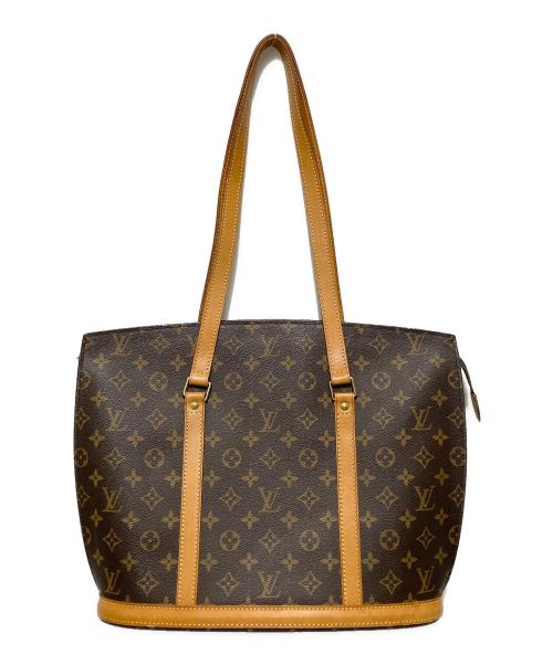 LOUIS VUITTON（ルイ ヴィトン）LOUIS VUITTON (ルイ ヴィトン) ワンショルダーバッグ / モノグラムトートバッグ ブラウンの古着・服飾アイテム