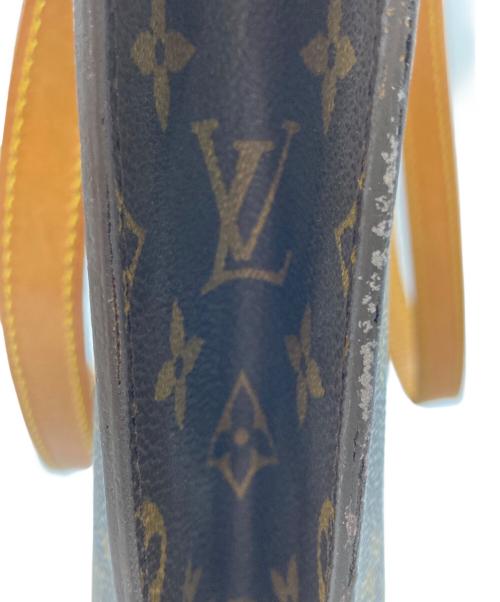 LOUIS VUITTON（ルイ ヴィトン）LOUIS VUITTON (ルイ ヴィトン) ワンショルダーバッグ / モノグラムトートバッグ ブラウンの古着・服飾アイテム
