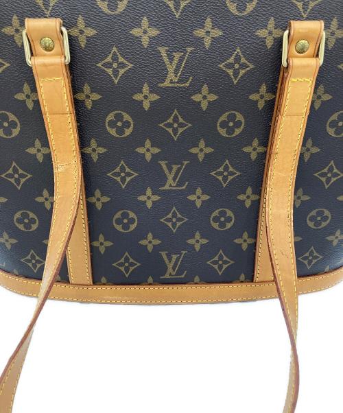 LOUIS VUITTON（ルイ ヴィトン）LOUIS VUITTON (ルイ ヴィトン) ワンショルダーバッグ / モノグラムトートバッグ ブラウンの古着・服飾アイテム