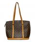 LOUIS VUITTON（ルイ ヴィトン）の古着「ワンショルダーバッグ / モノグラムトートバッグ」｜ブラウン