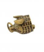 PEANUTS&CO×PORKCHOP GARAGE SUPPLYピーナッツアンドカンパニー×ポークチョップガレージサプライ）の古着「P's Guardian Bell / ガーディアンベル」｜ゴールド