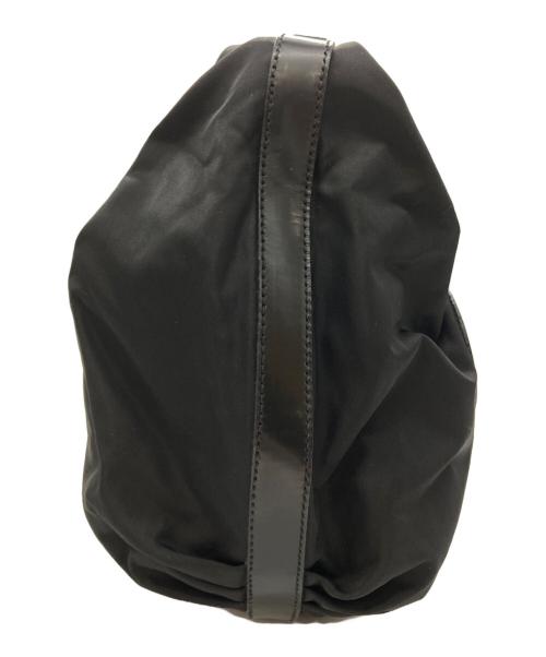 PRADA（プラダ）PRADA (プラダ) ステート ナイロンワンショルダー ホーボー バッグ ブラックの古着・服飾アイテム
