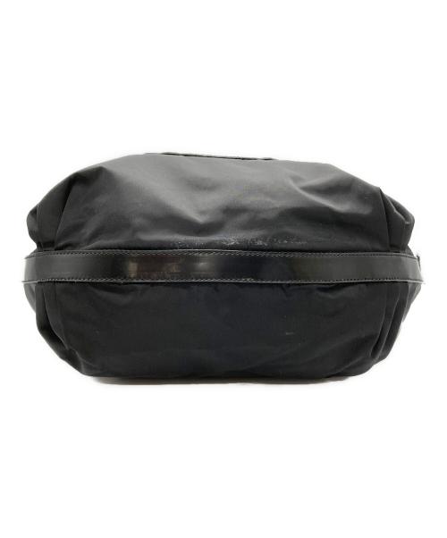PRADA（プラダ）PRADA (プラダ) ステート ナイロンワンショルダー ホーボー バッグ ブラックの古着・服飾アイテム